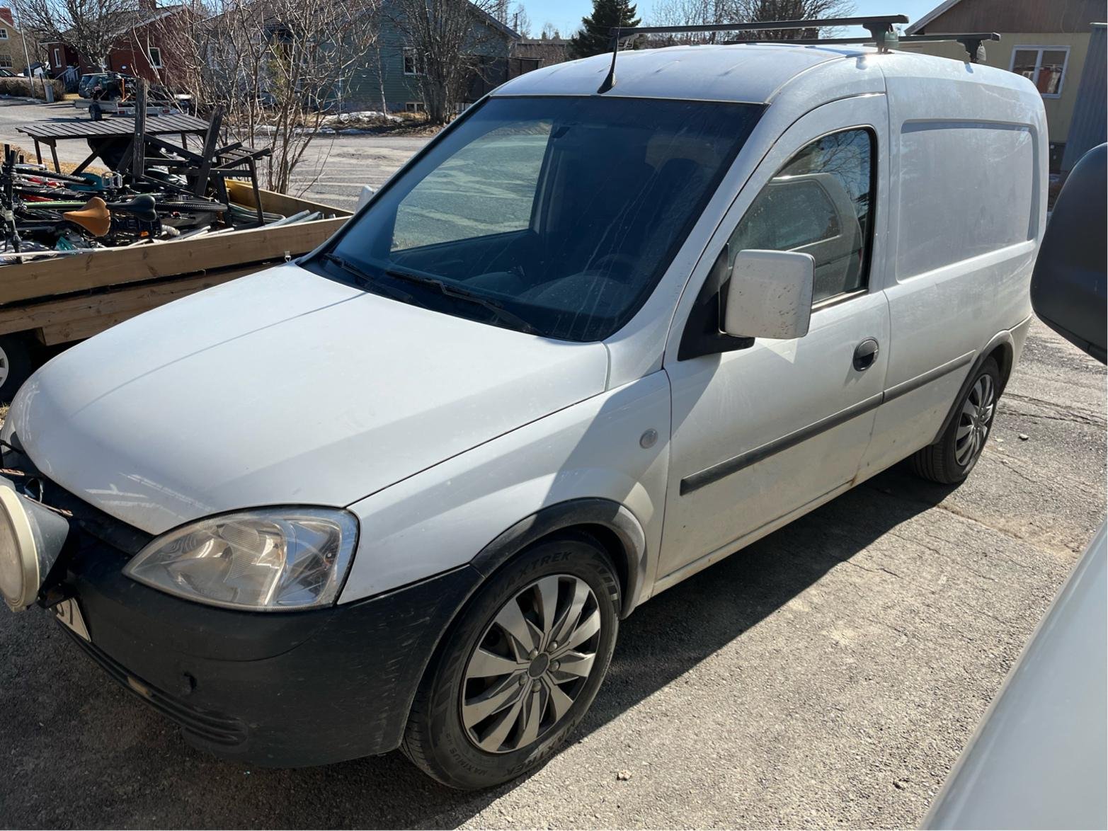 Opel Combo Van IP 1.3 CDTI ecoFLEX Manuell, 75hk, 2010
