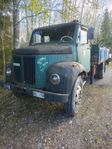 Scania Vabis L36 tipp och kran