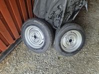 släpkärrhjul 13 tum 