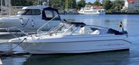 Crescent V23 T-rex DC m 100 hk 4T Yamaha, 75 timmar, trailer