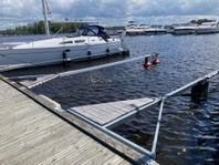 Båtplats i Askersunds småbåtshamn - 4 meter