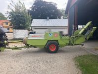Hårdpress, Claas Markant 51 samt balvagn Gisebo