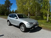 BMW X3 35d automat A-traktor- Pedantskött