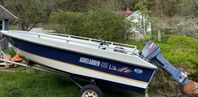 Askeladden 435, Yamaha 20hk 2-takt motor