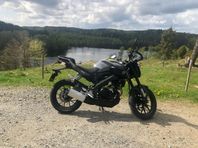 Yamaha mt 125