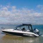Finnmaster Husky R5 Yamaha 70 HK – 2019 Endast en ägare, 56h