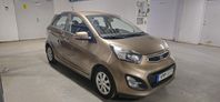 Kia Picanto 5-dörrar 1.2 CVVT ECO Comfort, GLS Euro 5