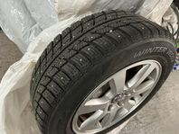 VOLVO 16" På alu-fälgar DUBBDÄCK 205/60R16  