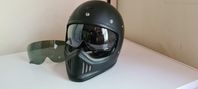Shoei EX-Zero MC-hjälm Mattsvart