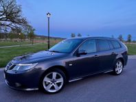 Saab 9-3 2.0t 210HK XWD Vector Biopower/ Ny besiktad UA!