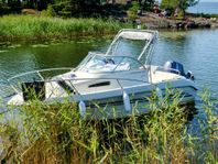 Finnmaster 57 WA & Yamaha F115, 2011.