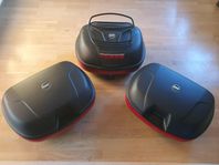 Packväskor MC Givi Komplett alla Tillbehör