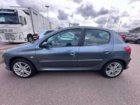 Peugeot 206 5-dörrar 1.4 XS Euro 4