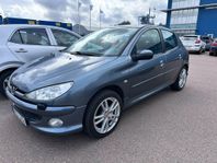 Peugeot 206 5-dörrar 1.4 XS Euro 4