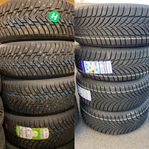 Vinterdäck 13"-22" Lätt Beg Demo Nya M+S Sommar