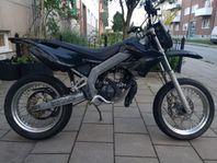 Derbi senda Super Motard,klass 2 körkort fri