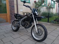 Derbi senda Super Motard,klass 2 körkort fri