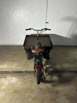 Totalrenoverad Flakmoped