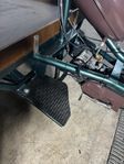 Totalrenoverad Flakmoped