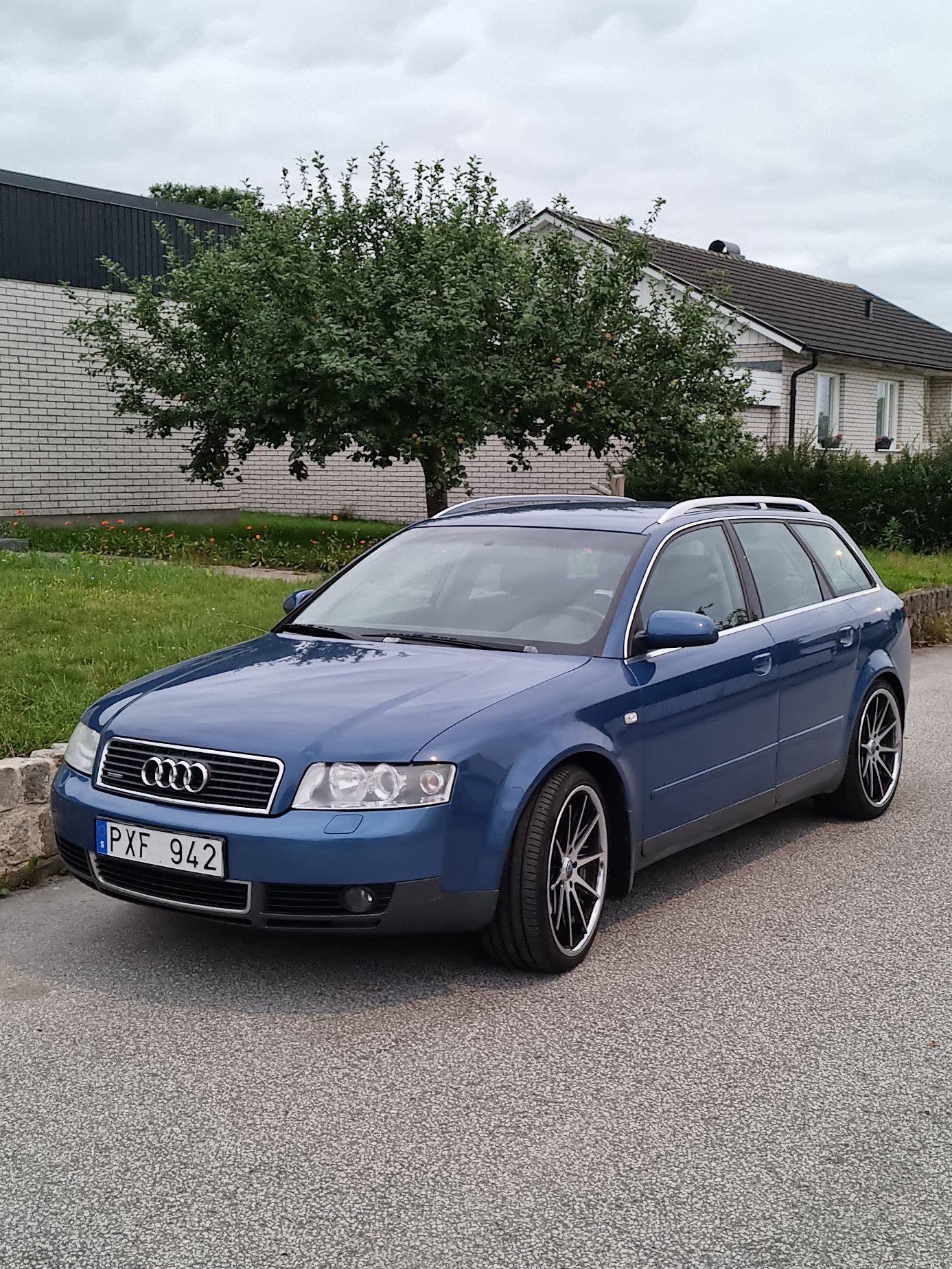Audi A4 Avant 1.8 T quattro Manuell, 163hk, 2003
