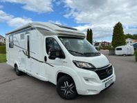 Hymer Tramp 698-60 Edition,  Hydr stödben -Alde 