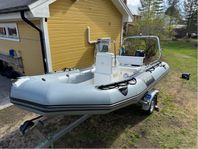Zodiac PRO 9 man (2004 med trailer)