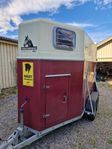 Hästtransport Christ tandem trailer