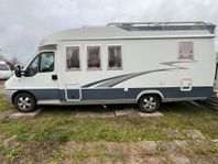 2004 Automat Fiat hobby 600 husbil