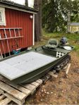 Alumacraft 1236 Yamaha 5hk