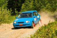 Rallybil Toyota Corolla Grupp E