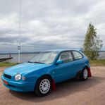 Rallybil Toyota Corolla Grupp E