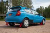 Rallybil Toyota Corolla Grupp E