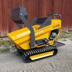 Minidumper självlastande , nya CC2M CMD05 med B&S XR motor