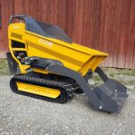 Minidumper självlastande , nya CC2M CMD05 med B&S XR motor