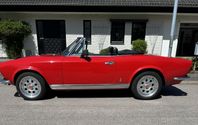 Fiat 124 Spider 2000 Fuel Injection 2.0