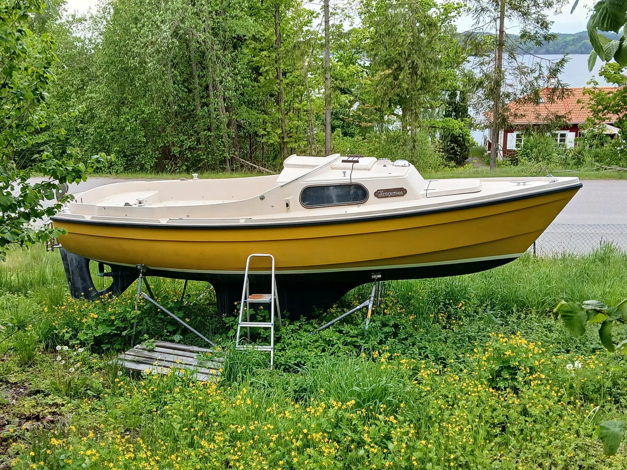 marieholm motorseglare image