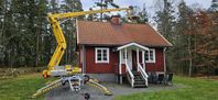 Skyliftar uthyres från 700kr