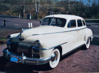 DeSoto Custom Sedan 3.9 Tip-Toe Shift