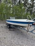 Flipper 470S med 80 tk trailer 