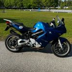 BMW F 800 ST 2007 – ABS Sporttourer i toppskick