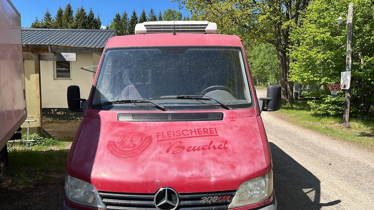 Mercedes-Benz Sprinter 208 CD...