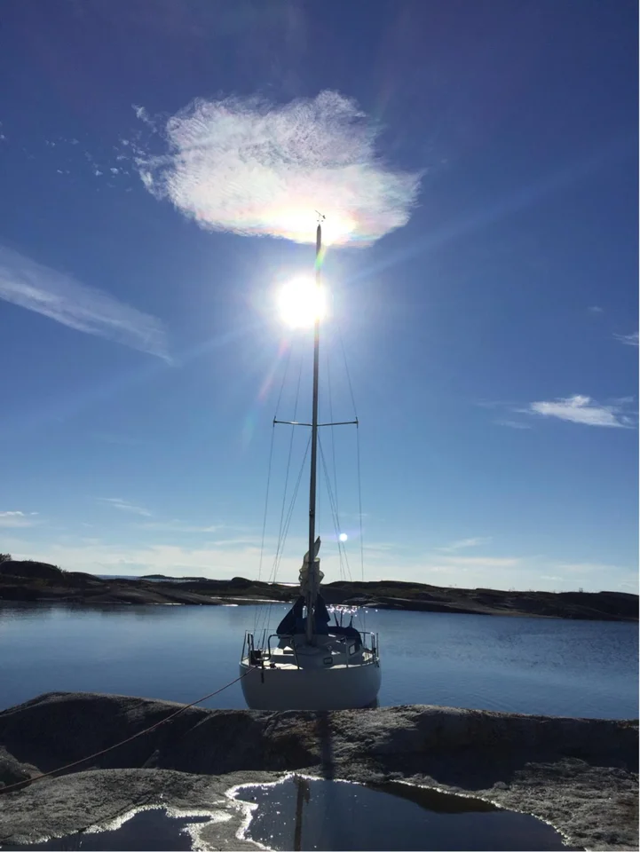 Segelbåt Albin Viggen image