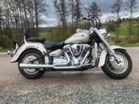 Yamaha Wildstar XV 1600 Silver