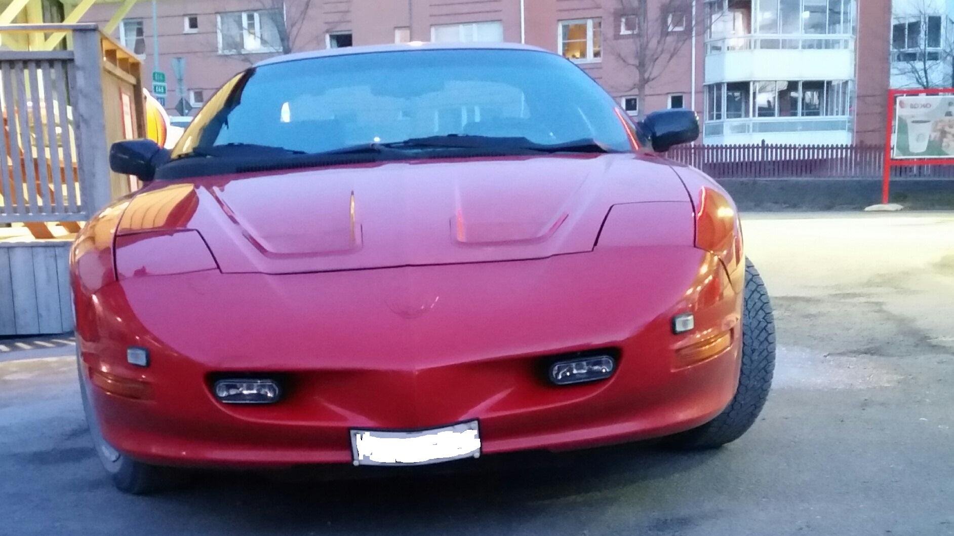 Pontiac Firebird 3.4 V6 Manuell, 162hk, 1994
