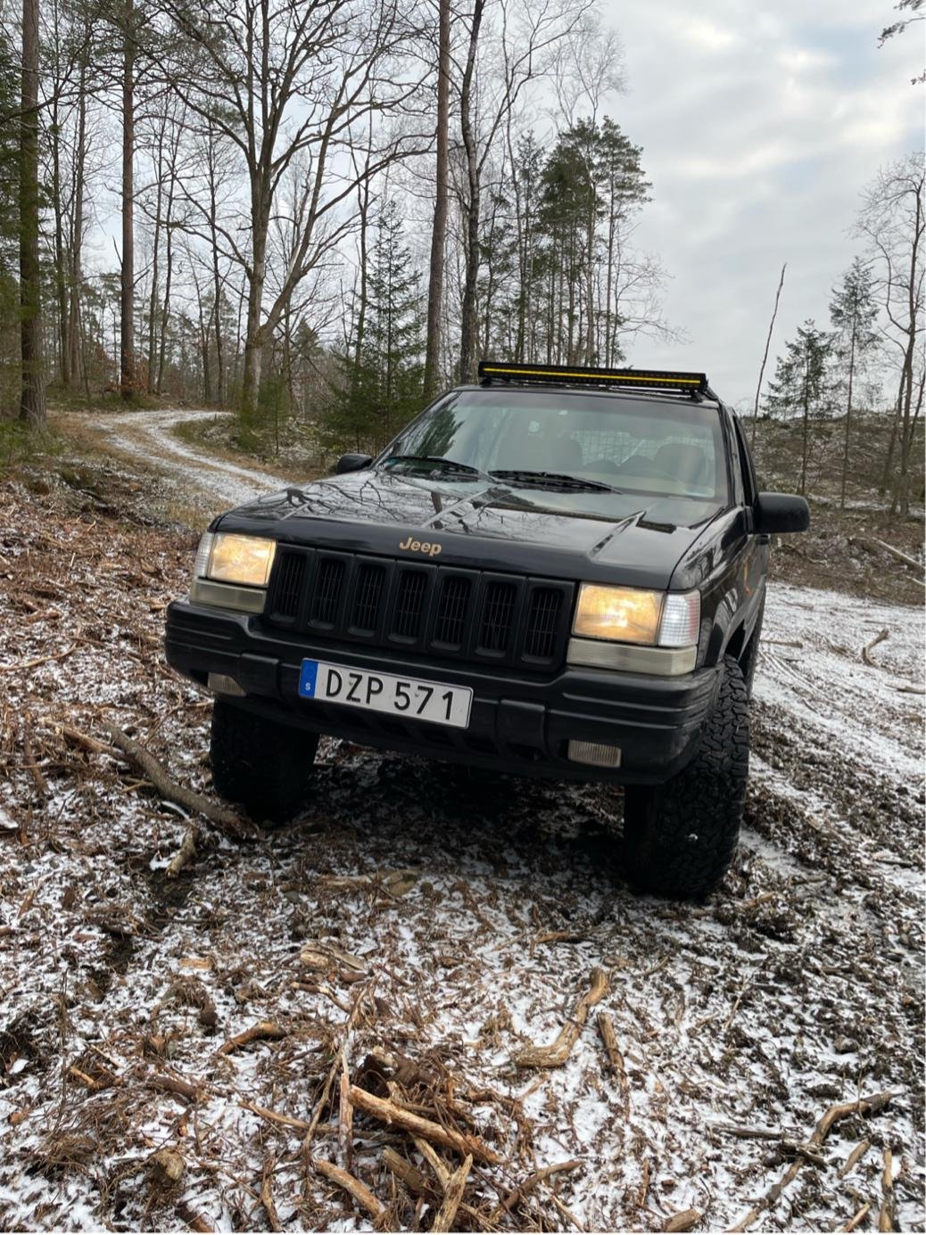 Jeep Grand Cherokee 5.2 V8 4WD Automatic, 4-trinn, 212hk, 1998
