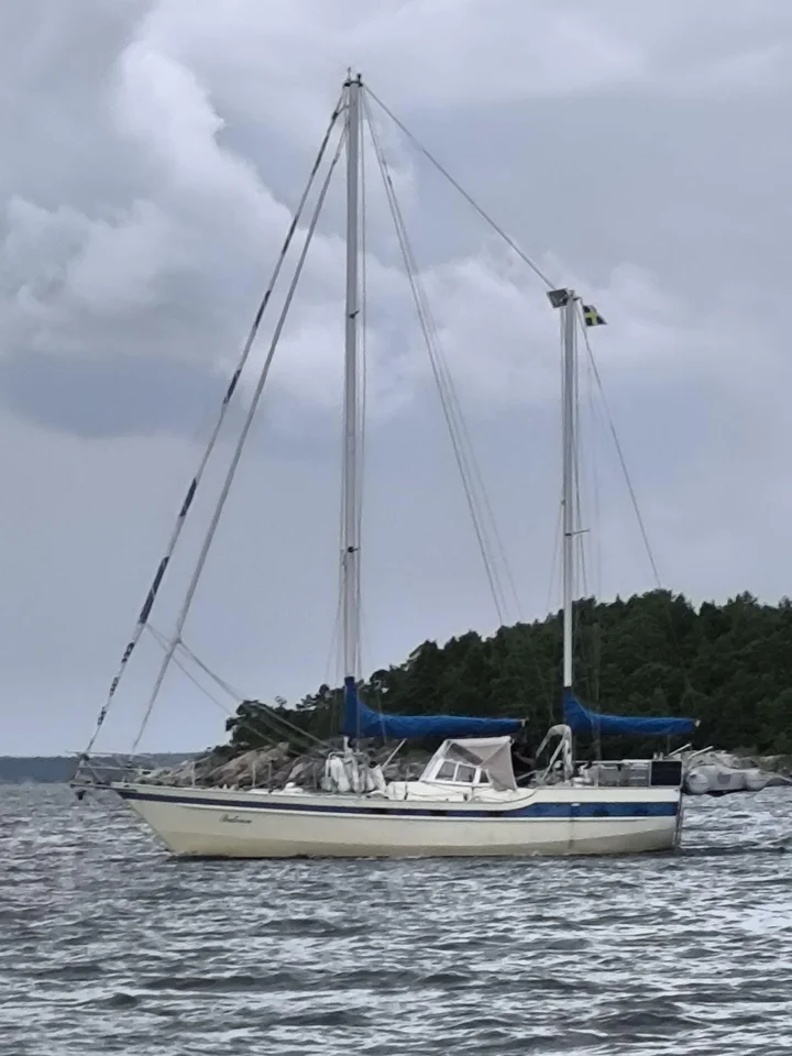 van de Stadt Falco 36 ketch image