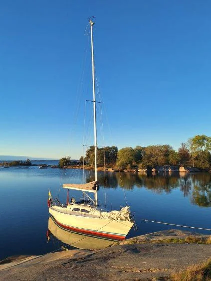 Sunwind 33, en härlig familjeseglare med racingkaraktär. image