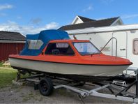 Jofa Winth 485, Yamaha 40hk autolube 