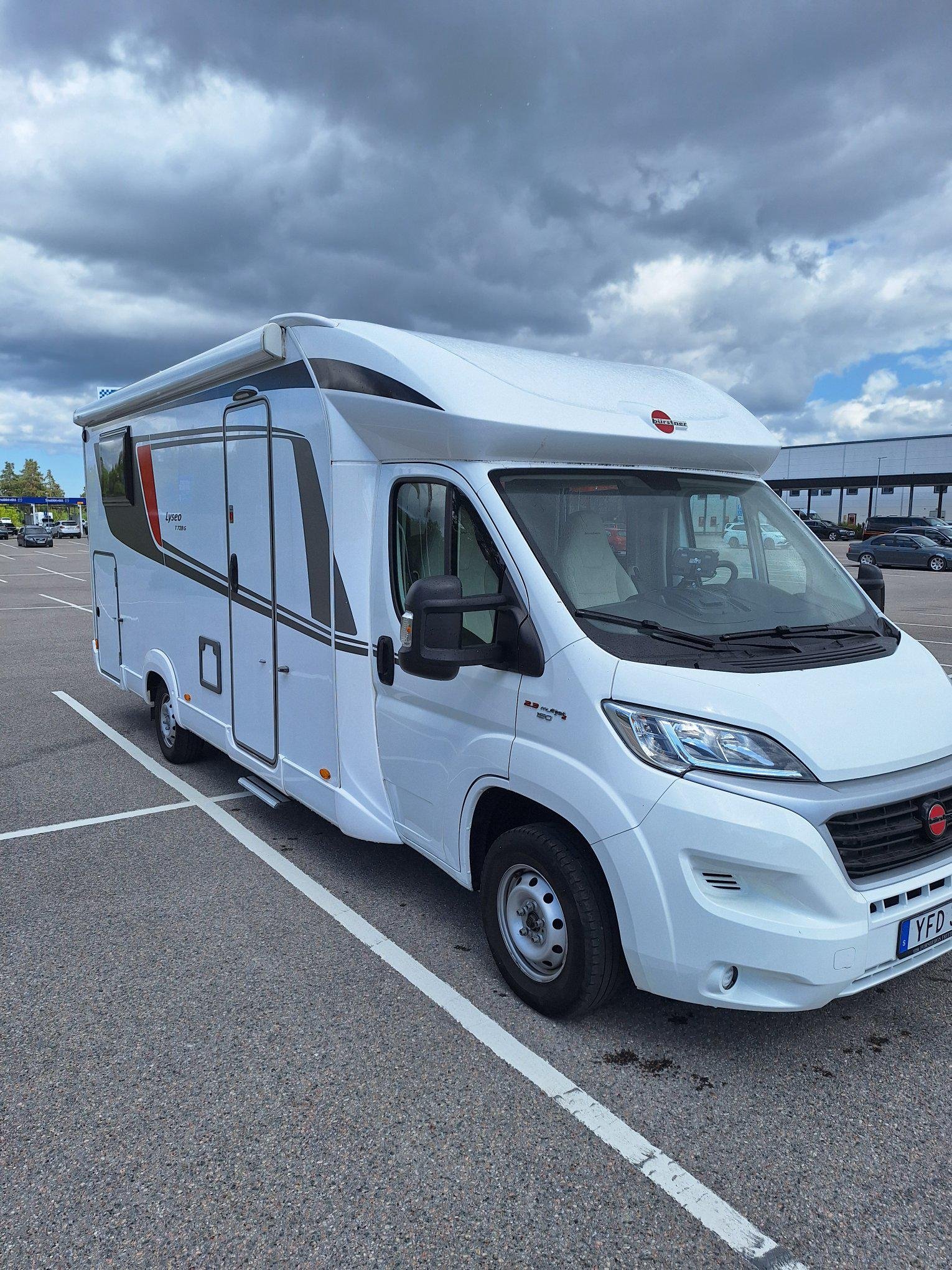 Fiat Ducato Conversion Chassi Platform 2.3 Multijet Automatisk, 150hk, 2017