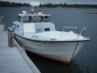 Örnvik 820 Vitharan 200hk Volvo Penta-diesel, Radar, Förruff